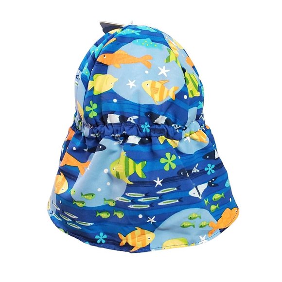 I-Play Hat and Swim Diaper Set 12 Months Blue - Picture 5 of 12